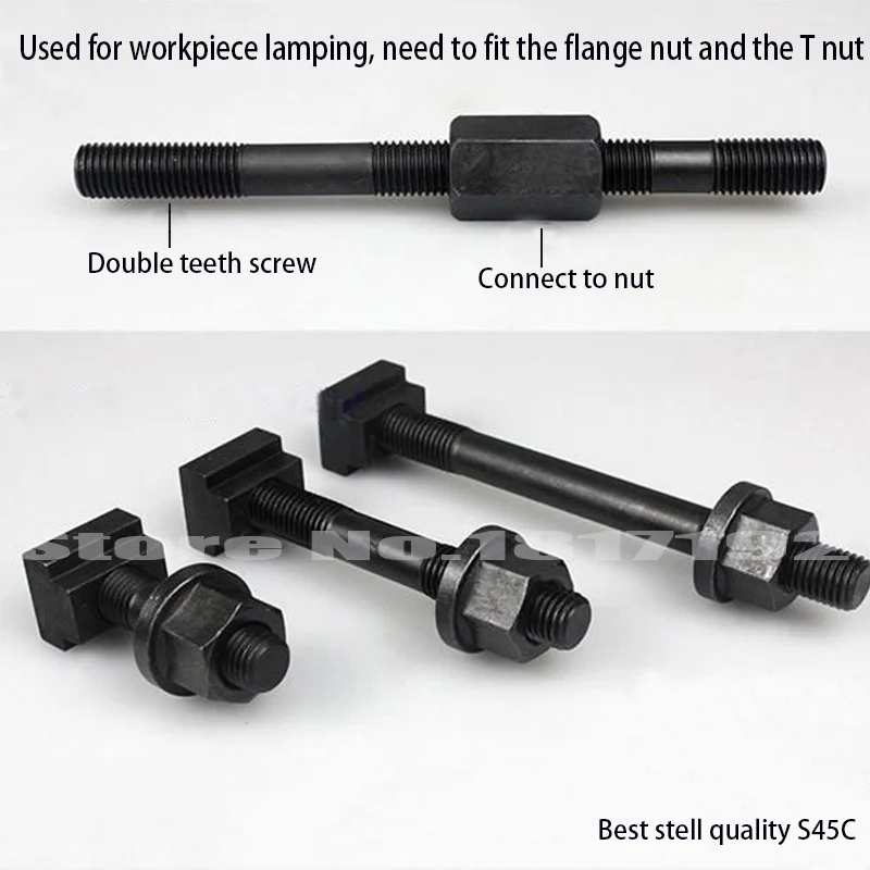 Высококачественная твердость сталь качество Metex фрезерный станок зажимной