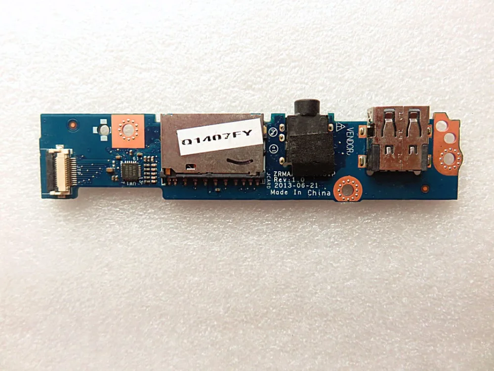 

Оригинал для E45T E45 E55 usb аудио Плата ZRMAA LS-A481P