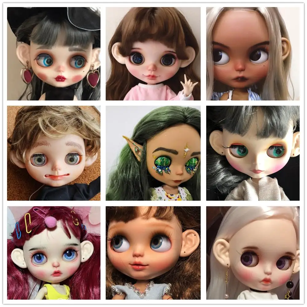 DBS ICY blyth кукла ледяная игрушка уши для индивидуальной куклы DIY|Куклы| |