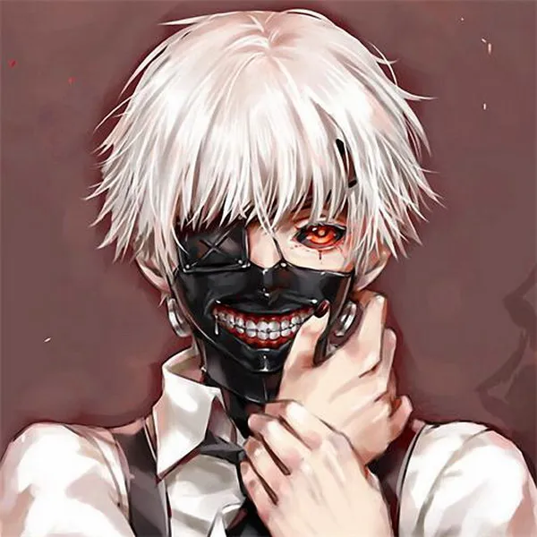 Токийский Гуль аниме Kaneki Ken односторонняя квадратная Мини Подушка #39348|pillow pillow|pillow