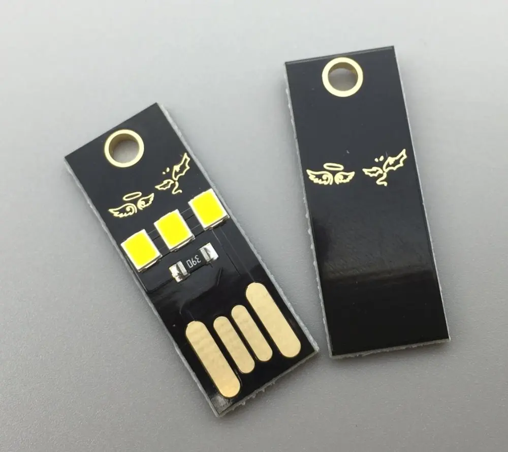 10 шт. ультратонсветильник светодиодные лампы для компьютера | Электронные