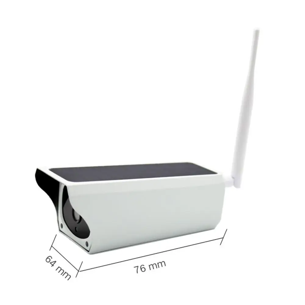 Беспроводная камера видеонаблюдения с солнечной зарядкой wifi сетевой мобильный