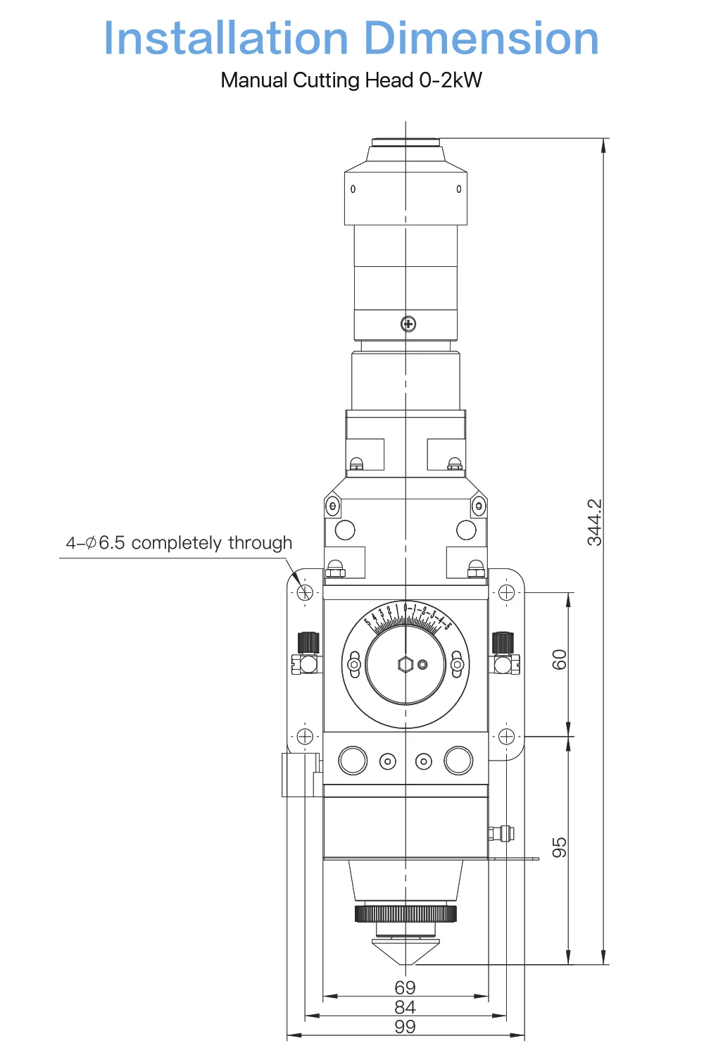 LSKCSH WSX 0-2kw волоконная Лазерная режущая головка KC13 ручная режущая головка 2000 Вт для резки металла