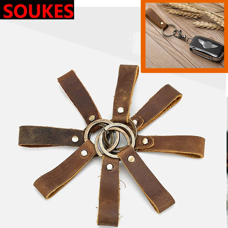 Автомобильная эмблема значок брелок из натуральной кожи для Nissan Qashqai Opel Astra J H G Skoda