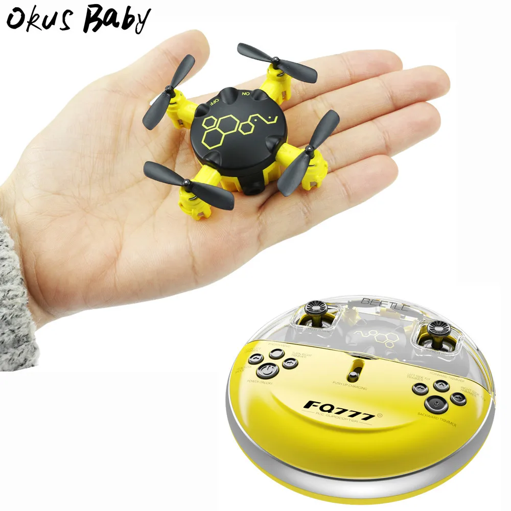 

2019 Newest RC Helicopter 2.4G 4CH 6-axis Gyro Mini Pocket RC Drone with 0.3MP HD Camera RTF Quadcopter Remote Control Toy
