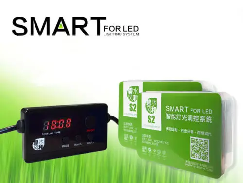 Smart Controller Chihiros A PLUS серия аквариумных растений Светодиодная лампа с проводным диммером - Цвет: Smart Controller