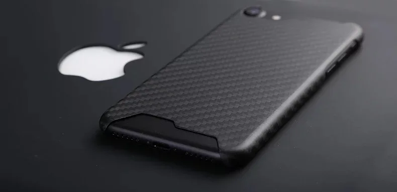 ENMOV Настоящее углеродное волокно матовый глянцевый чехол для iPhone X XS XR XS MAX Роскошный ультра тонкий чехол для iPhone 6 6s 7 8 Plus