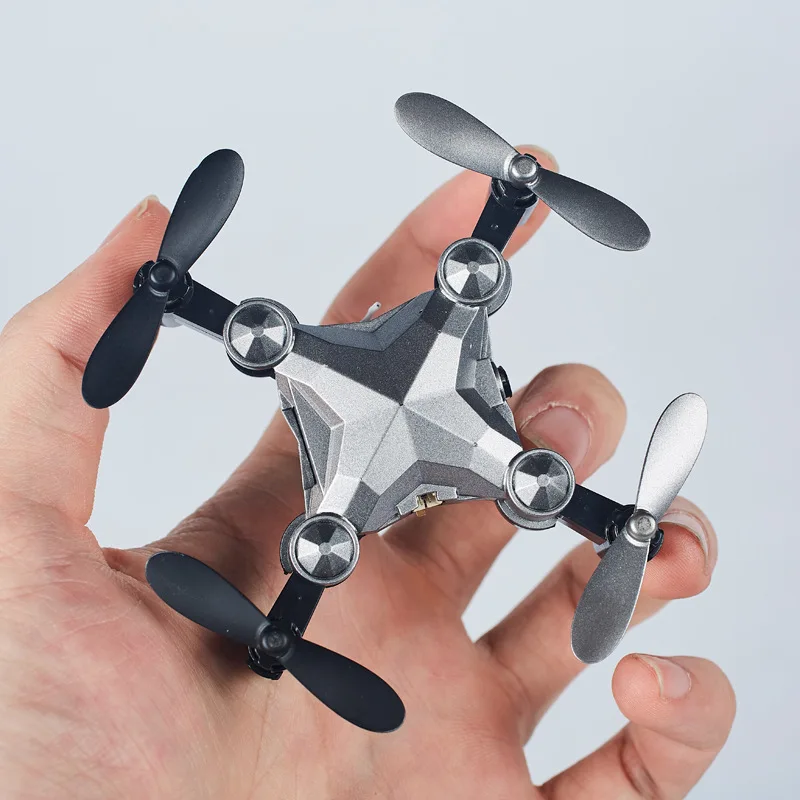 2019 Новый RC беспилотный мини складной режим Quadcopter 4 канальный гироскоп самолет с