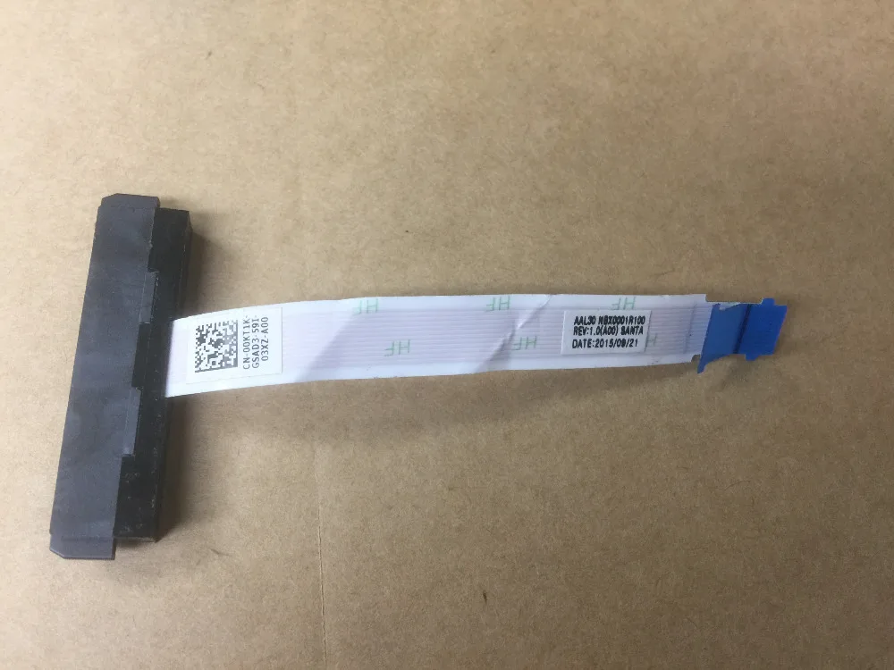 WZSM новый ноутбук HDD кабель для Dell Inspiron 5758 5759 жесткий диск драйвер разъем AAL30