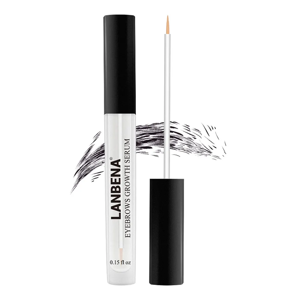 Профессиональная Сыворотка для роста ресниц более плотная быстро питает