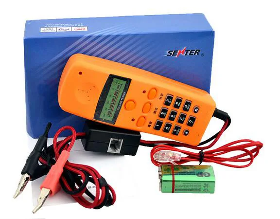 ST220 мини-тестер телефонной линии