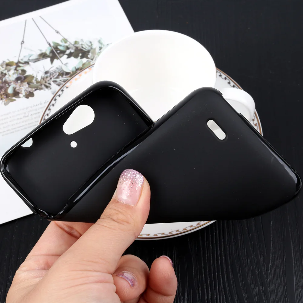 Мягкий ТПУ чехол для Telstra 4GX HD Матовый гелевый силиконовый ZTE Blade L4 PRO A475 защитный
