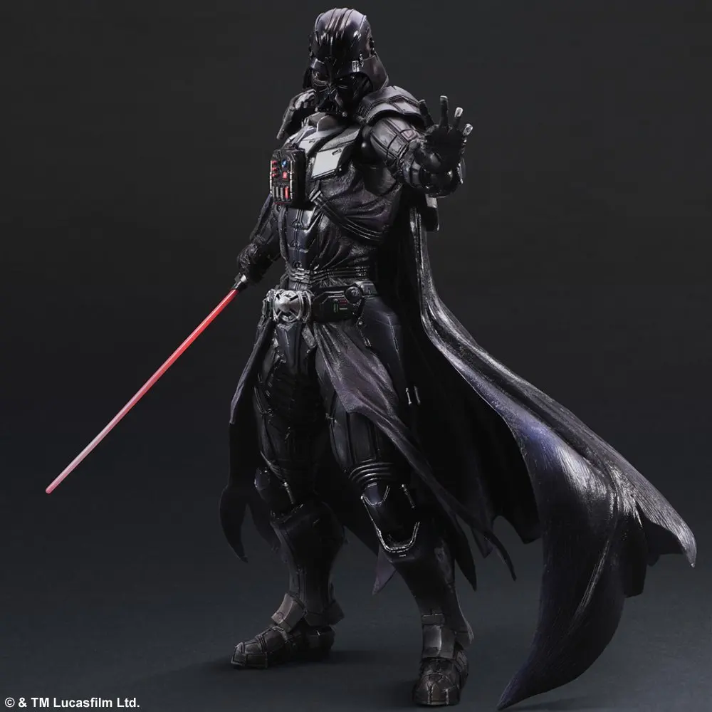 Play Arts 26 см Дарт Вейдер фигурку модель игрушки|model toy|play artsstar wars darth vader |