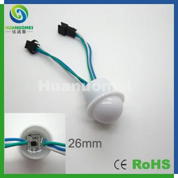 Развлекательный центр SMD5050 цветной пиксельный светодиодный модуль IC UCS1903 dc12v rgb