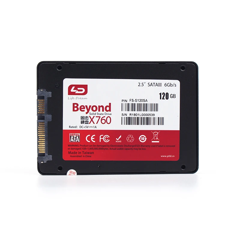 Внутренний твердотельный накопитель LD SSD 120 ГБ 240 2 5 дюйма SATA3 жесткий диск для