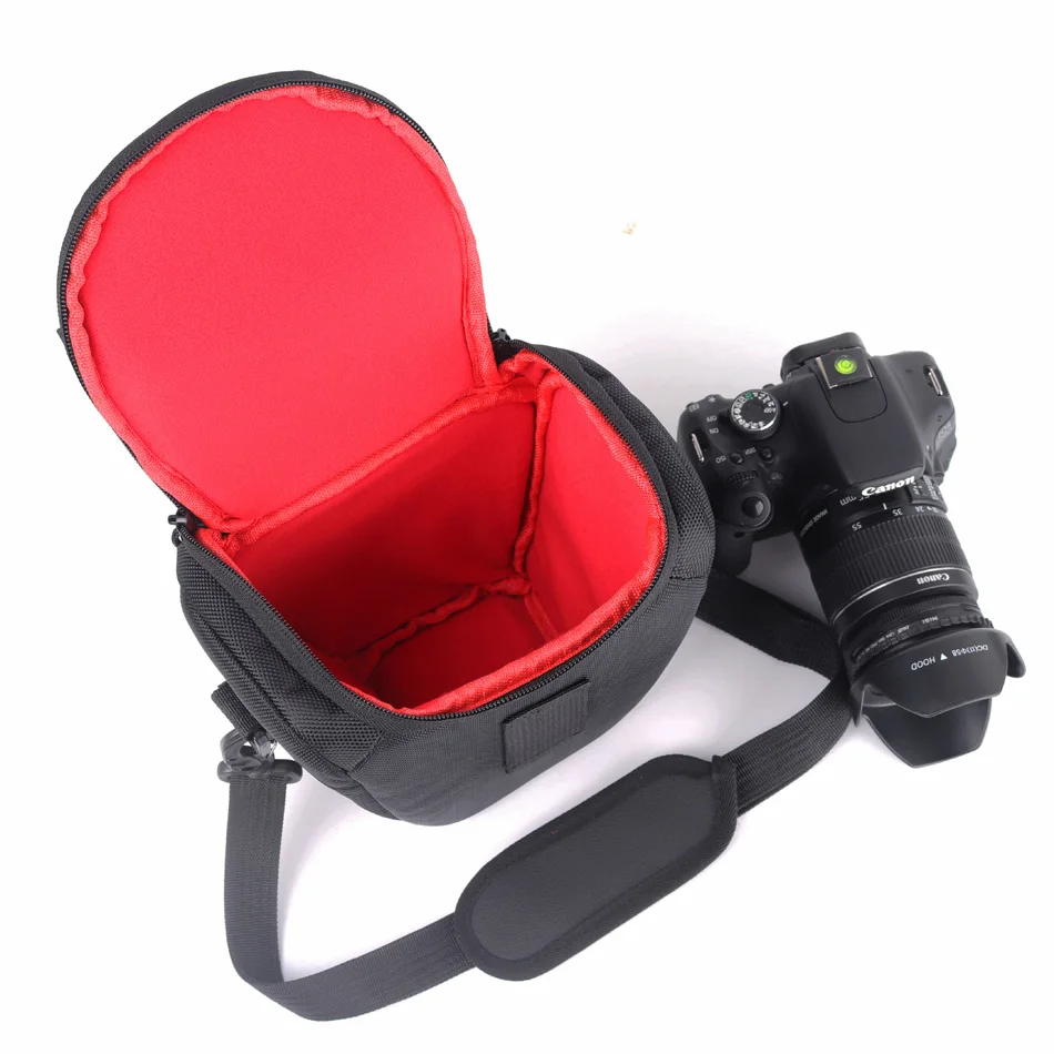 Сумка для DSLR камеры наплечный чехол Nikon D90 D3400 D7200 D7100 D5300 D610 D750 D80 D600 D810 P900 P520 DF камера