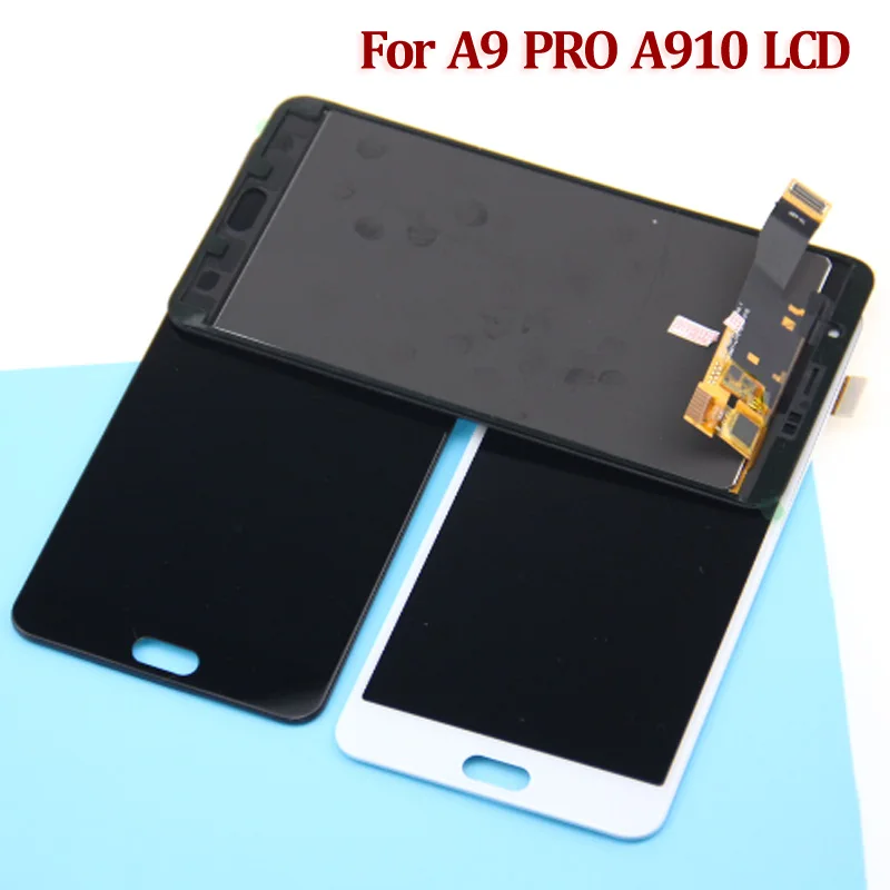Для SAMSUNG GALAXY A9100 ЖК дисплей A9 Pro 2016 A910F Дисплей Сенсорный экран планшета Ассамблеи