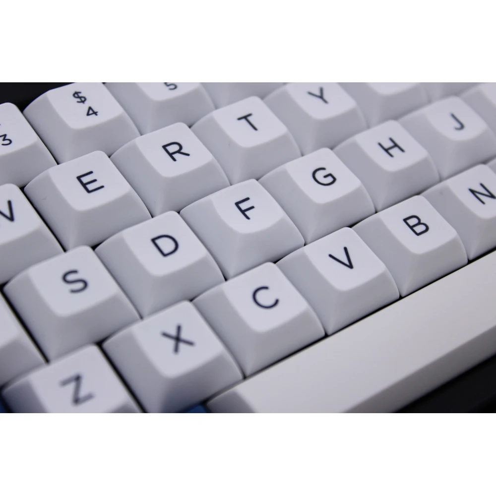MP 145 клавиши DSA PBT краска сублимированная Клавиатура Cherry MX переключатели для