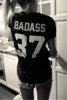 skuggnas new arrival badass 37 t shirt tumblr clothing gift gift for friends tumblr aesthetic clothing bff gift graphic tee