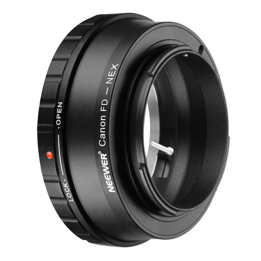 Адаптер для крепления объектива Neewer Canon FD/FL E-Mount камеры Sony Alpha NEX подходит