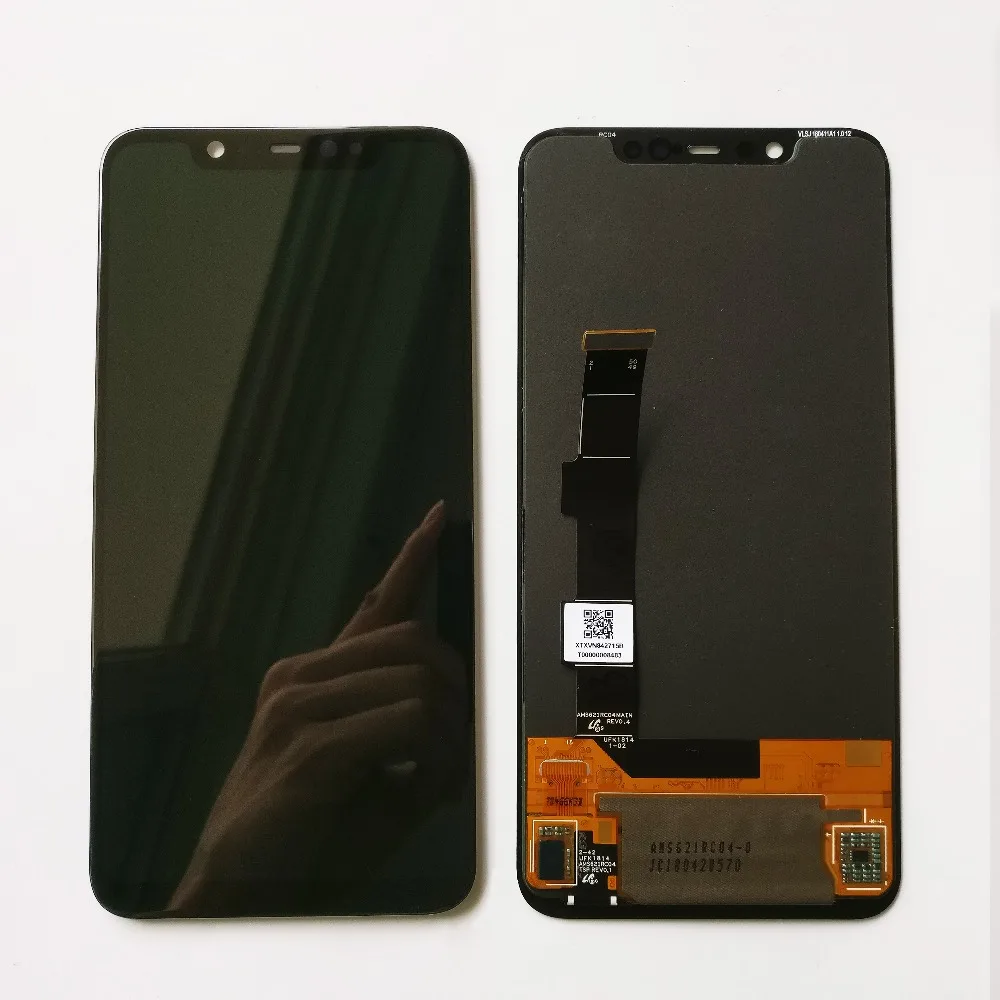 Оригинальный черный ЖК дисплей Supor AMOLED / OLED 6 2 дюйма для Xiaomi Mi 8 Mi8 сенсорный экран