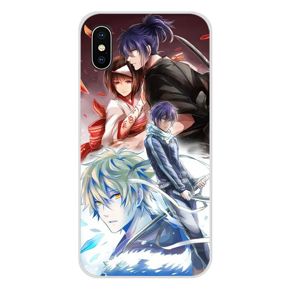 Прозрачные чехлы из ТПУ для Samsung A10 A30 A40 A50 A60 A70 Galaxy S2 Note 2 3 Grand Core Prime yaoku Kazuma Noragami Yato |