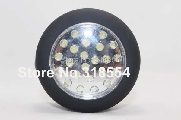 500 шт./лот # 24 из светодиодов Colorful портативная крюк кемпинг лёгкие лампа фонарь