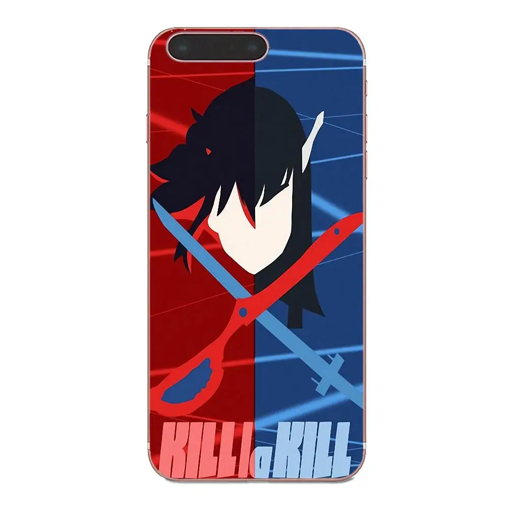Мягкий чехол с рисунком Kill La Jojo для Xiaomi Redmi Note 2 3 3S 4 4A 4X 5 5A 6 6A Pro Plus|Чехлы-накладки| |
