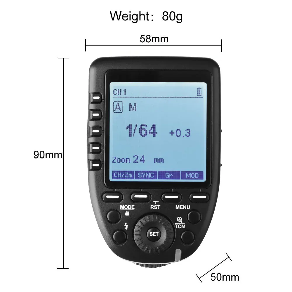 Godox XPro-O 2 4G ttl X СИСТЕМА высокоскоростная Беспроводная Высокоскоростная