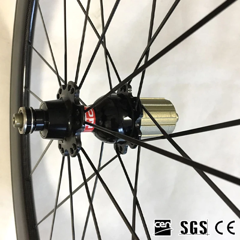 Колесная пара для гоночного велосипеда Catazer Superlight дорожный велосипед Novatec 271/372