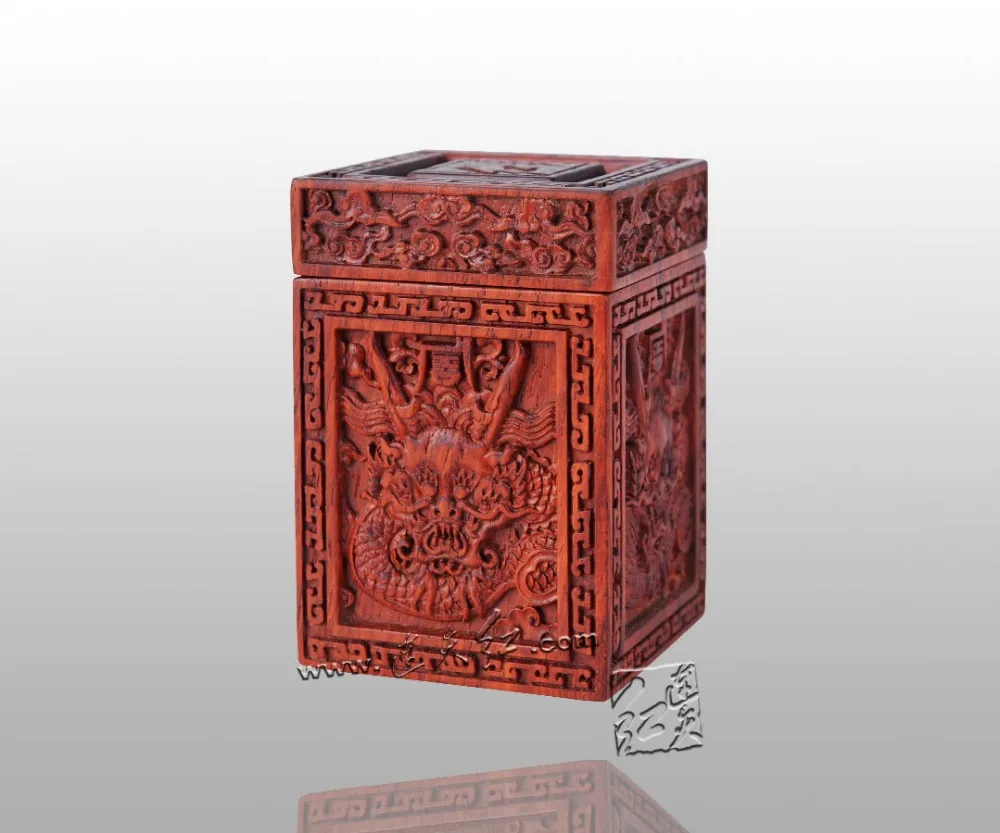 Классическая коробка из розового дерева Держатели Для Зубочисток для украшения