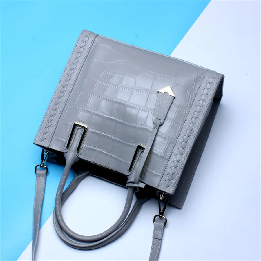 Сумка YOGOBOR женская из кожи крокодила|sac crocodile|brand leather handbagdesigner handbags |