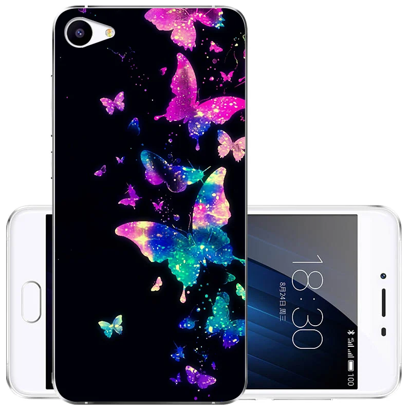 XKD Fanatu 5," Meizu U10 чехол Силиконовый ТПУ Meizu U 10 мягкая защитная накладка для задней панели телефона роскошный для Meizu U10 чехол с рисунком - Цвет: XKD