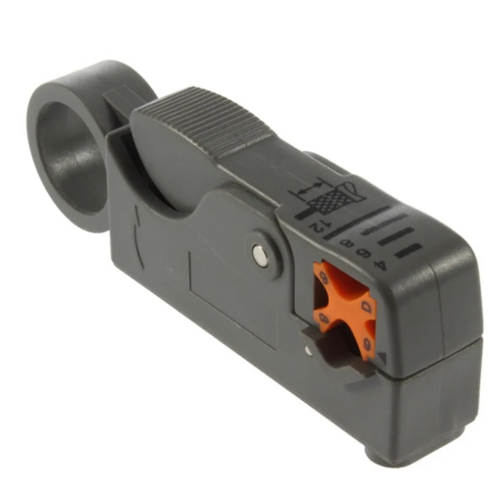 New Household Tool Multifunction Rotary Coax Coaxial Cable Cutter RG58 RG59 RG6 High Impact Material Wire Stripper | Инструменты