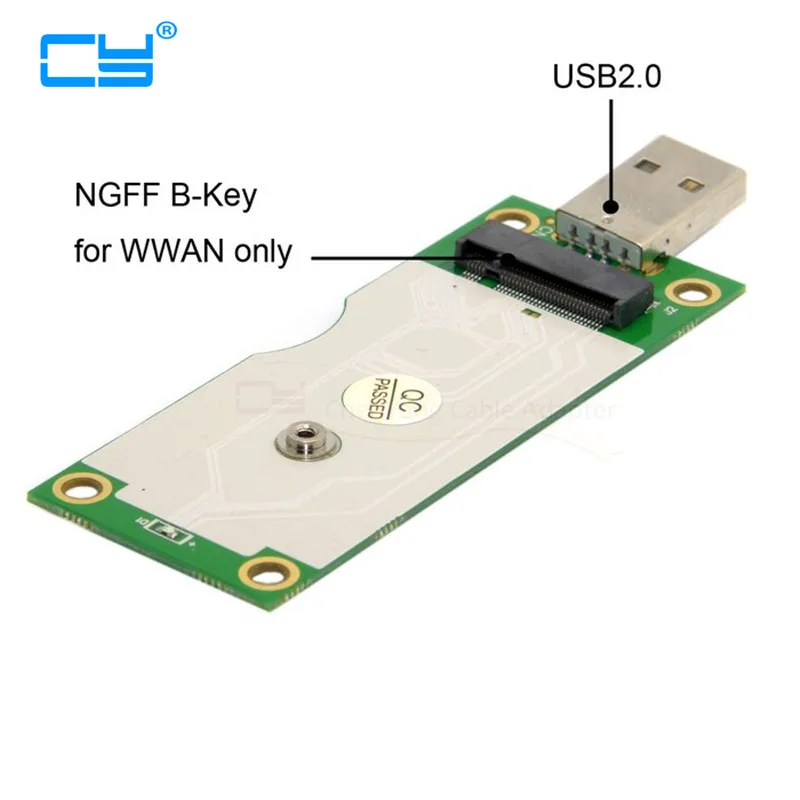 M.2 NGFF беспроводной адаптер WWAN к USB карта со слотом для SIM карты модуль инструменты