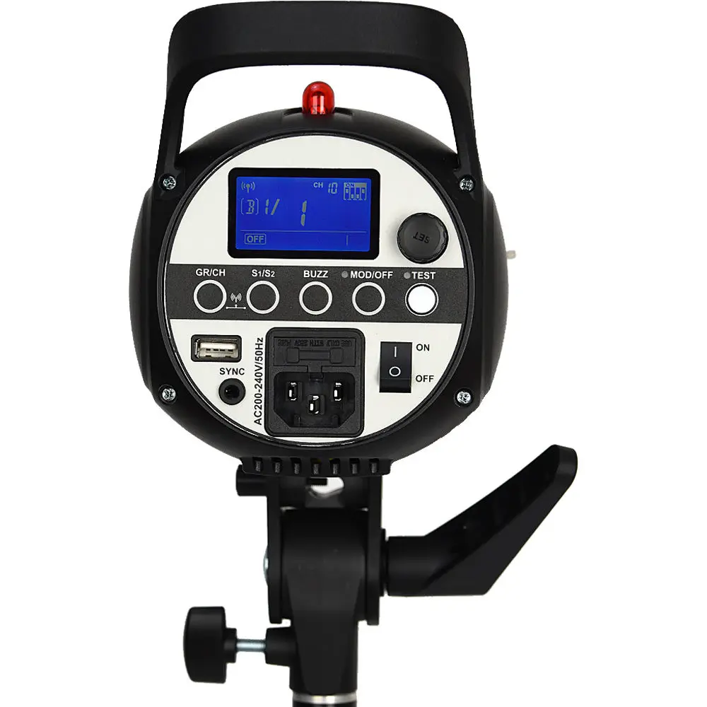 Godox SK400II студийный стробоскоп 400Ws GN58 2 4G Беспроводная X-система с X1 передатчиком для