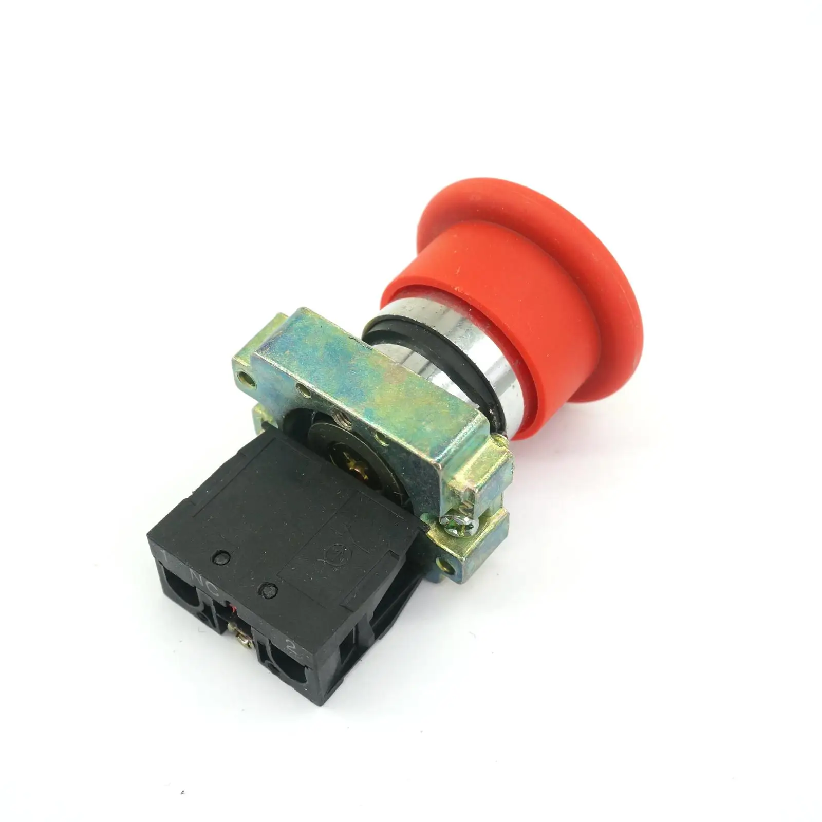 XB2BT42C 1 N/C аварийный стоп Грибная головка Красный кнопочный переключатель 22
