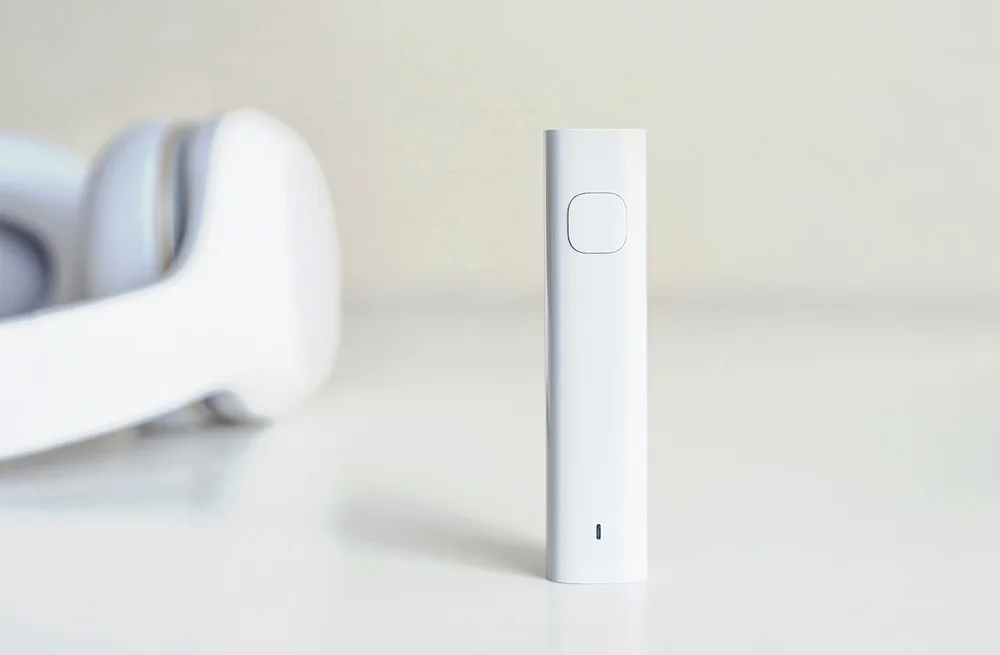 Беспроводной Bluetooth аудио приемник Xiaomi, встроенный аккумулятор, Bluetooth 4,2, 3,5 мм разъем, мини музыкальный приемник, автомобильный адаптер Aux