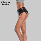 Плавки Женские однотонные с боковой повязкой, бикини