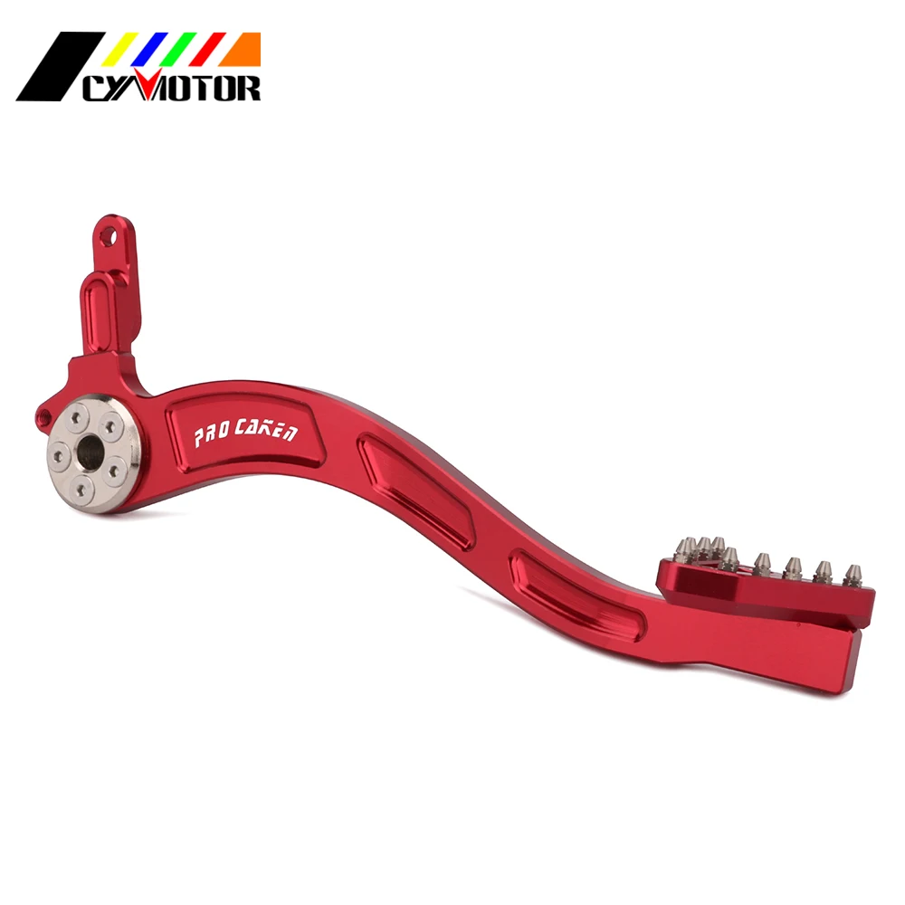 Заготовка для мотоцикла CNC гибкая задняя педаль тормоза HONDA CRF150F CRF230F CRF 150 230 F 150F 230F