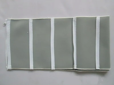 Новый регулируемый пояс для сауны похудения горелка живота фитнеса обертка тела