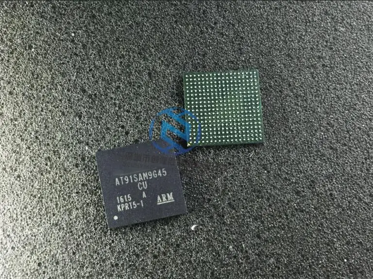 

100% новый 5 шт. AT91SAM9G45-CU AT91SAM9G45 NEC и BGA