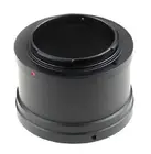 Металлический адаптер JINTU T2 для M43 Mount Telephoto к Micro 43 M43 для камеры Panasonic Olympus