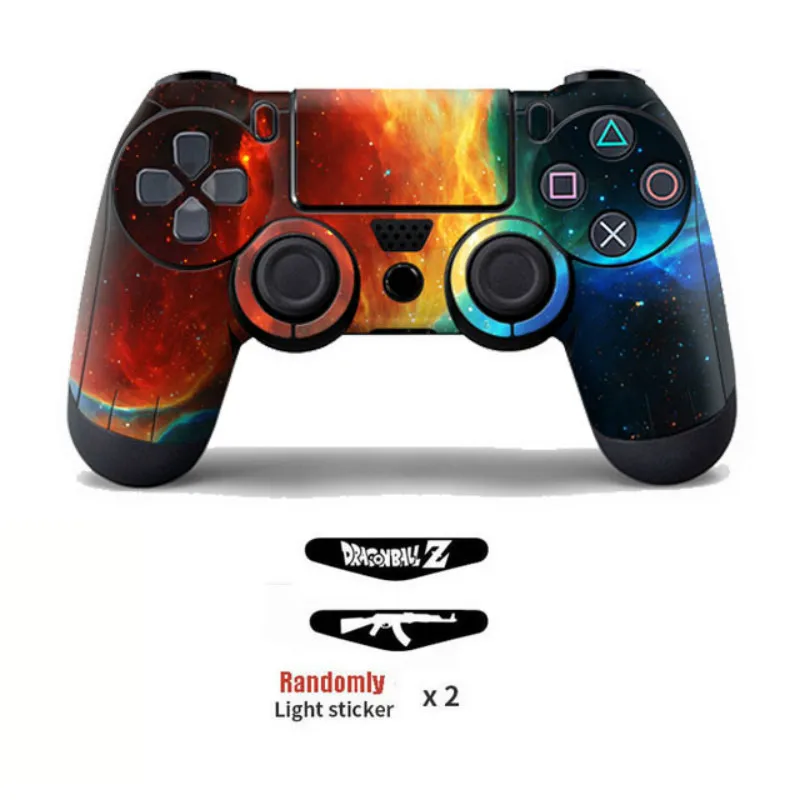 4 Виниловая наклейка, наклейка для sony Playstation 4, контроллер, защитный чехол для PS4, светильник, светодиодная наклейка, аксессуары для управления - Цвет: 4