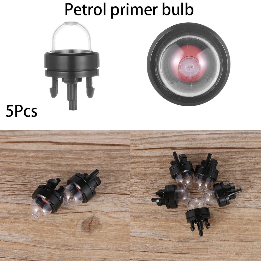 5 шт. карбюратор нефтяной пузырь бензин оснастки в праймер топливный лампы