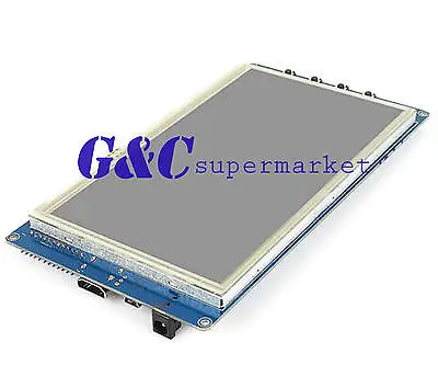 TFT ЖК-дисплей 800*480 Raspberry Pi Сенсорный экран 7 дюймов touch Экран Показать | Электронные