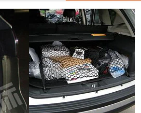 Эластичная нейлоновая сетка для багажника автомобиля органайзер хранения focus Q5