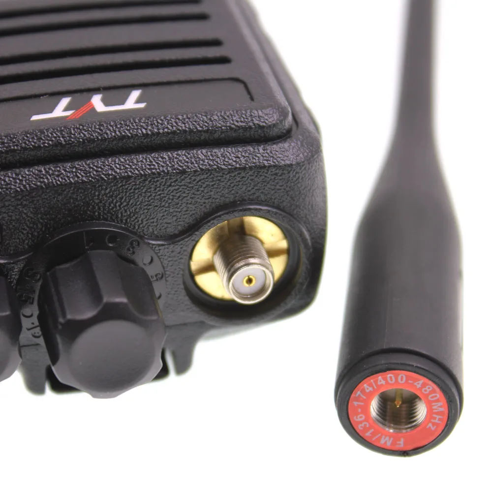 TYT MD UV380 рация DMR радио 380 VHF UHF Цифровой двухсторонний радиоприемопередатчик Dual Time