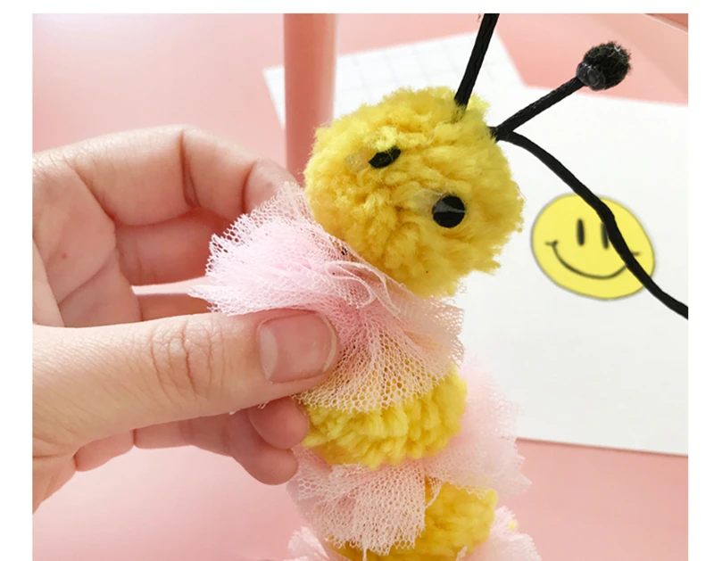 Игрушка для кошки пчела кошка палочка