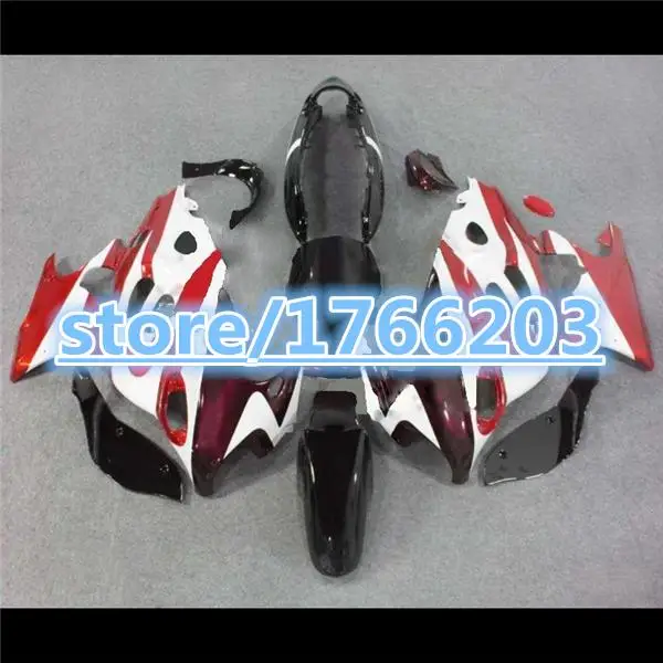 Новый Обтекатели для GSX750F 600F Katana 1997 98 99 00 01 02 03 04 2005 красный белый черный GSX 750 F